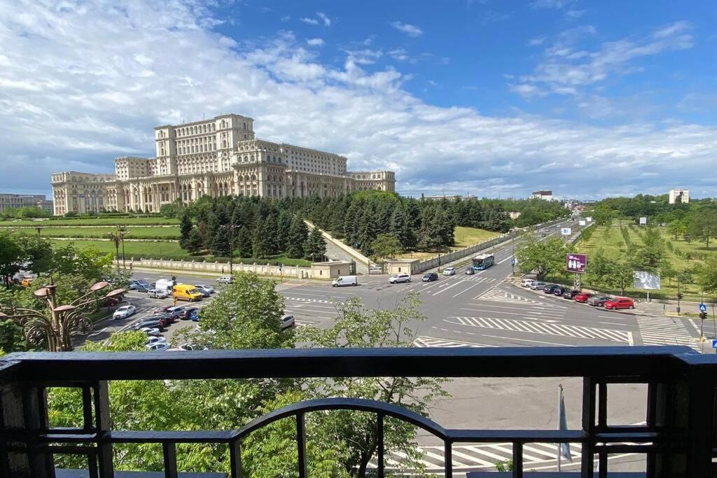 Ferienwohnung New Luxury Flat In Front Of The Parliament At Unirii Bukarest Exterior foto
