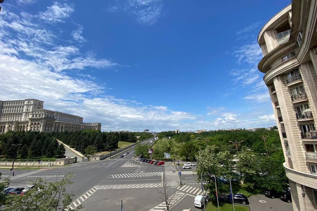 Ferienwohnung New Luxury Flat In Front Of The Parliament At Unirii Bukarest Exterior foto
