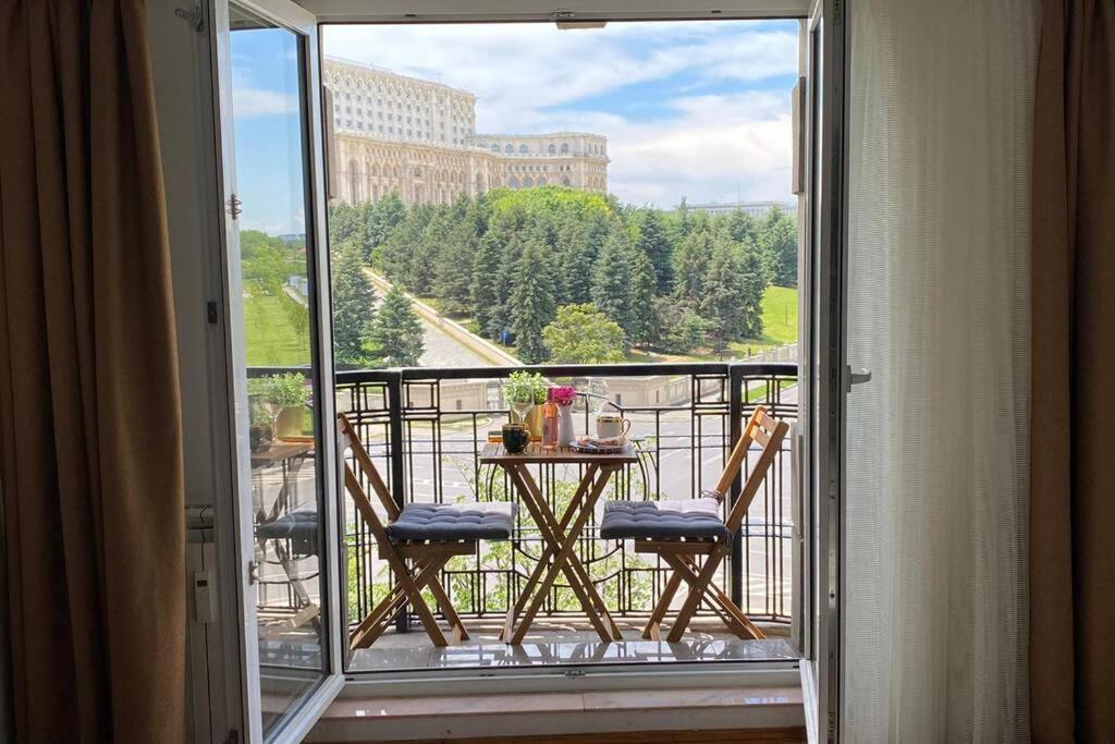 Ferienwohnung New Luxury Flat In Front Of The Parliament At Unirii Bukarest Exterior foto