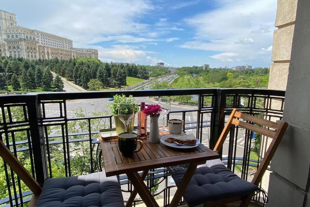 Ferienwohnung New Luxury Flat In Front Of The Parliament At Unirii Bukarest Exterior foto