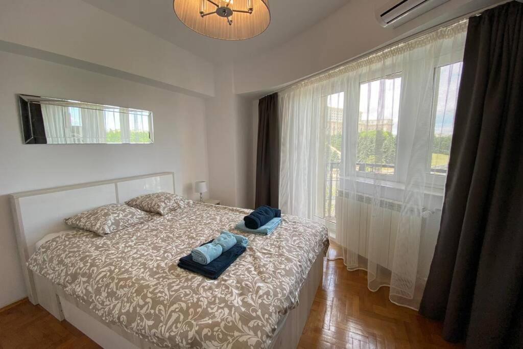 Ferienwohnung New Luxury Flat In Front Of The Parliament At Unirii Bukarest Exterior foto